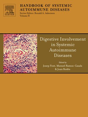 cover image of Digestive Involvement in Systemic Autoimmune Diseases